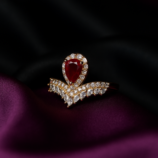 Crown Ring (Adjustable)